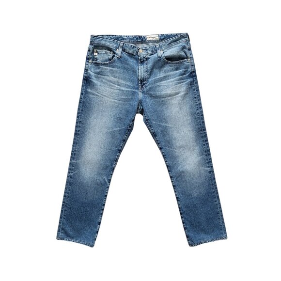 AG Adriano Goldschmied Everett Slim Straight Jeans Men's 36 (Altered Inseam)